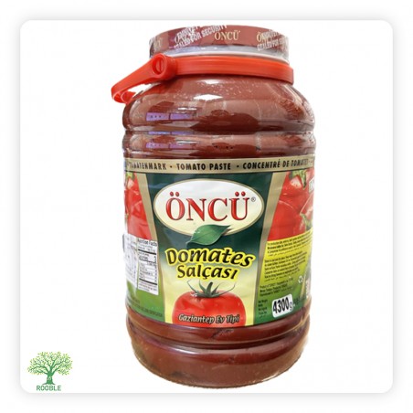 ÖNCÜ, tomato molasses, 4 x 4,300g