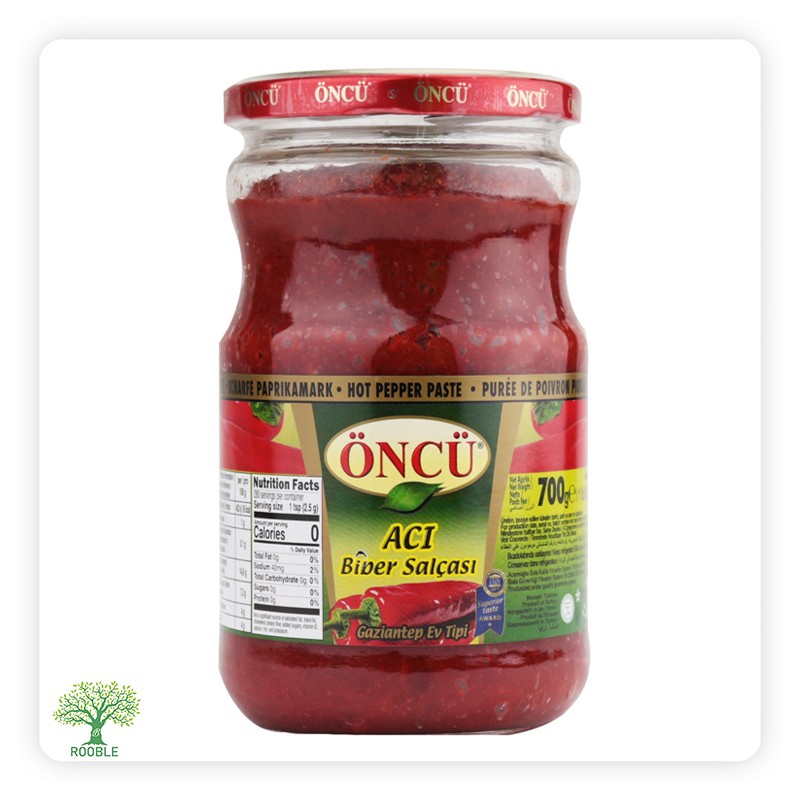 ÖNCÜ, hot pepper molasses, 12 x 700g