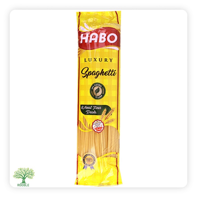 Habo, spaghetti, 24 x 400g