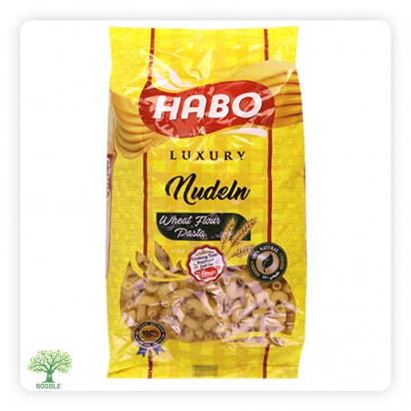 habo, Nudeln Penne Rigate, 24×400g