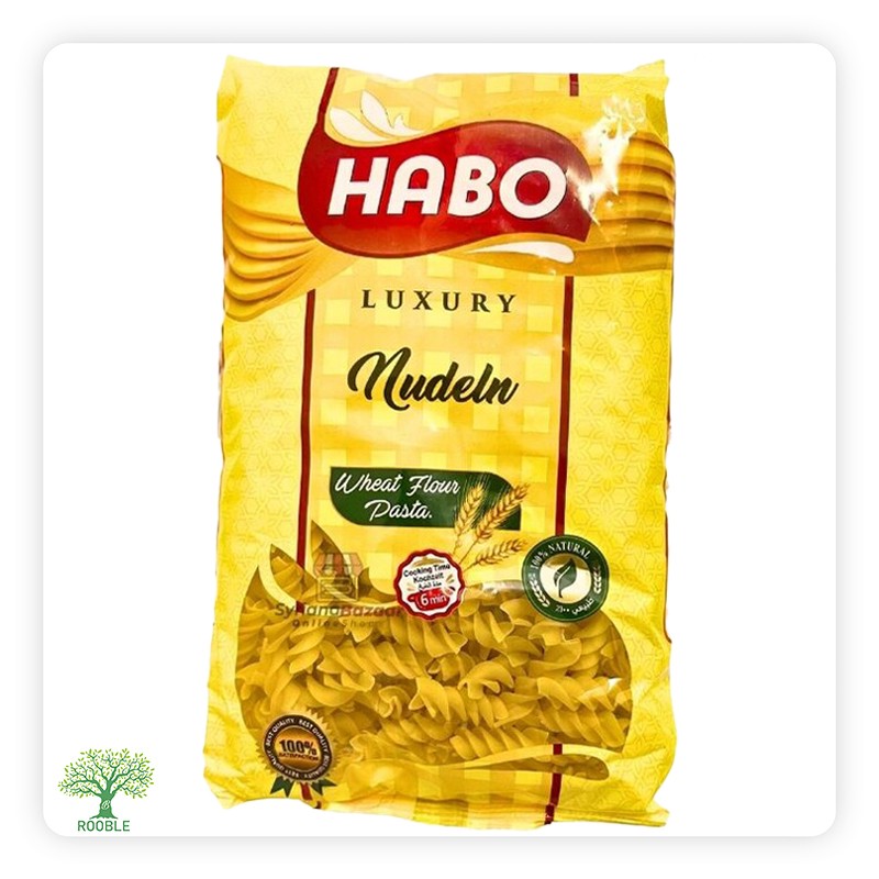 Habo,  Fusilli Nudeln, 24×400g