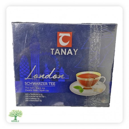 TANAY, Black tea, 12 x 100 containers