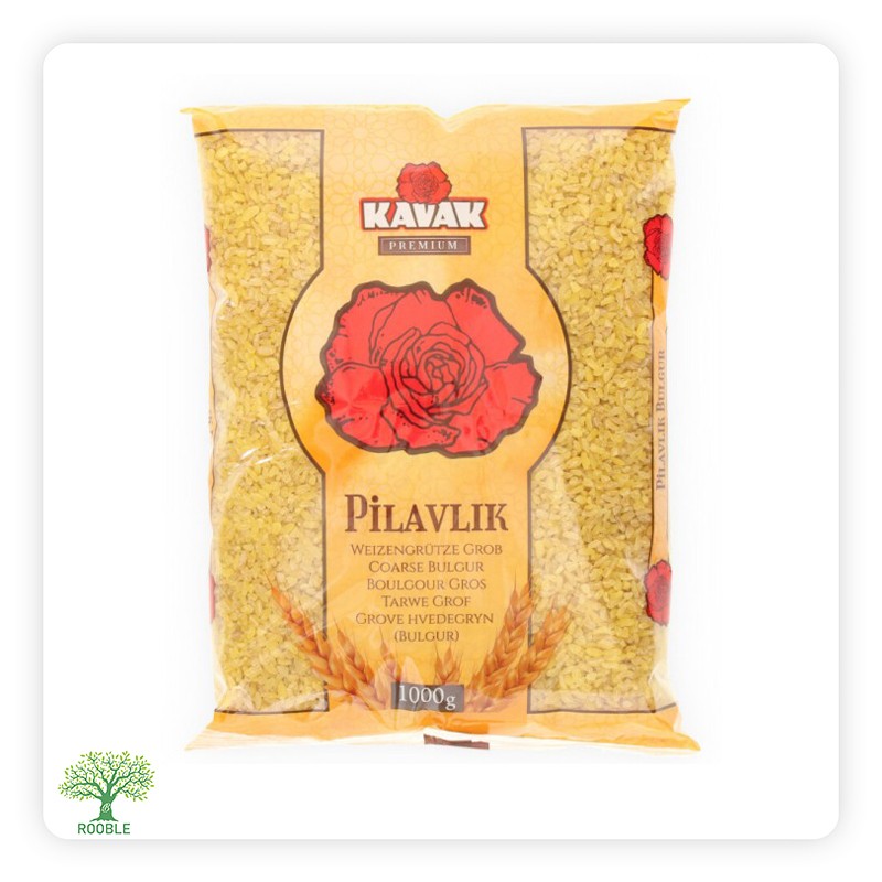 Kavak, coarse-grained Bulgur, 12×1,000g