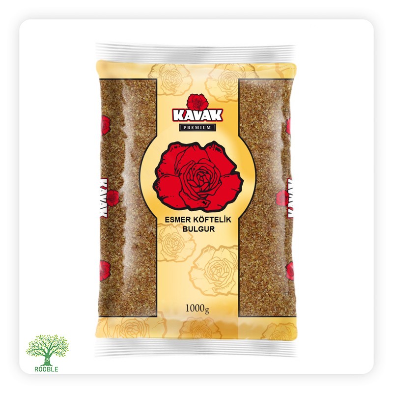 Kavak, feiner dunkler Bulgur,12×1,000g