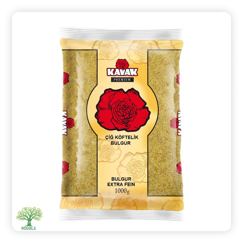 Kavak, Extra Fine Bulgur, 12 x 1,000g