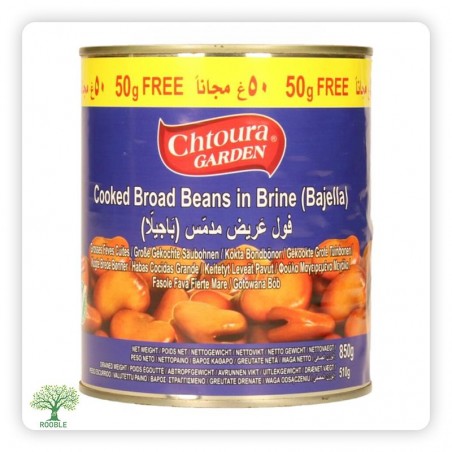 Chtaura Gardens, broad beans (Bajella), canned 12×850g