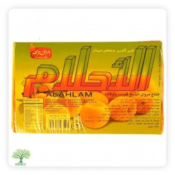 Alahlam, Getrocknete Aprikosenpaste (Qamar al-Din), 20×400g