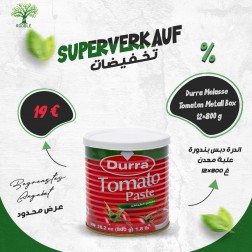 DURRA, Tomatenmark, Metalldose 12×800g