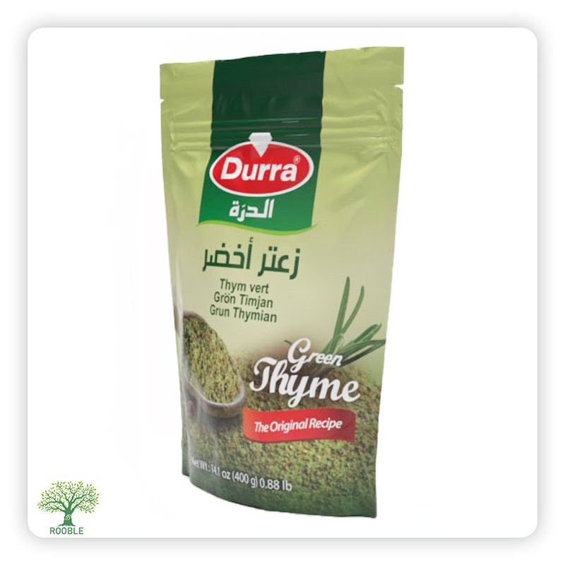 DURRA, green thyme, 12×400g