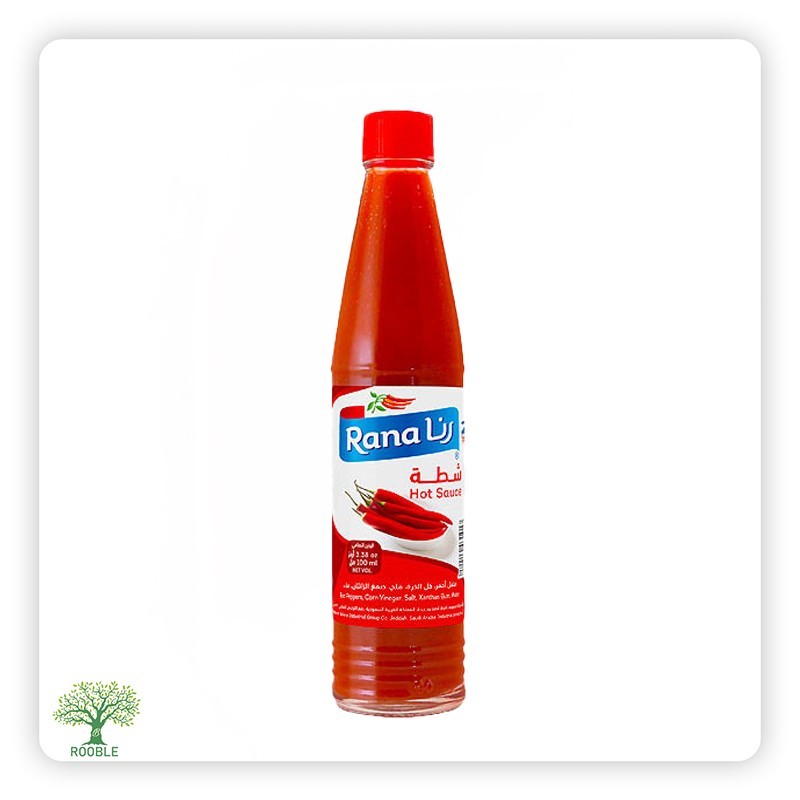 RANA, scharfe Chilisauce, 36×100ml