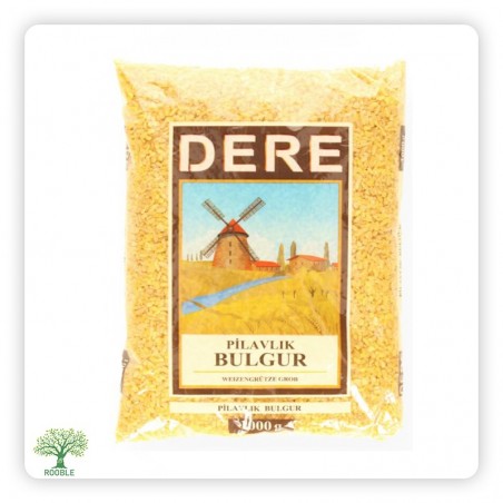 DERE,Coarse bulgur yellow, 12×1000g