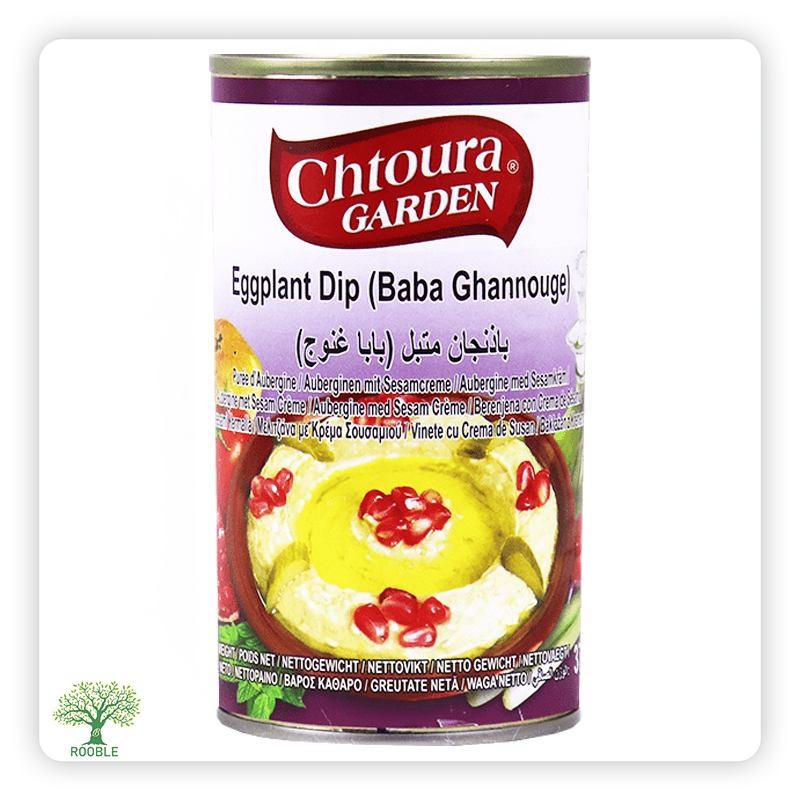 CHTOURA GARDEN, seasoned (Baba Ghannouj), 24×370g