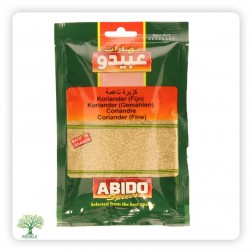 Abido, coriander powder, 10×50g