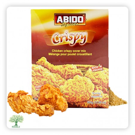 ABIDO, Knuspriges Hähnchen Mischung 24×500g