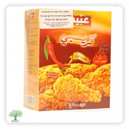 ABIDO, scharfe Knuspriges Hähnchen Mischung, 24×500g