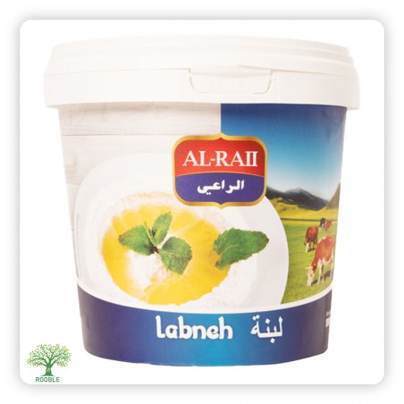 AL-RAII, regulärer Quark Plastikeimer, 6×1,000g