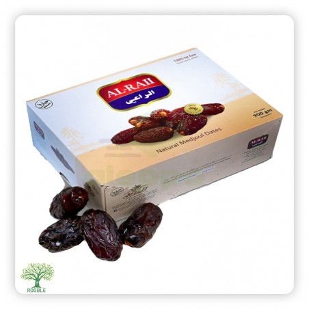 AL-RAII, Medjool Dates, 8×900g