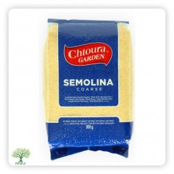 CHTOURA GARDEN, coarse semolina, 10×900g