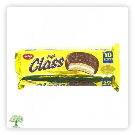 KLAS, Chocolate Marshmallow Biscuit, 18×(10×22g)