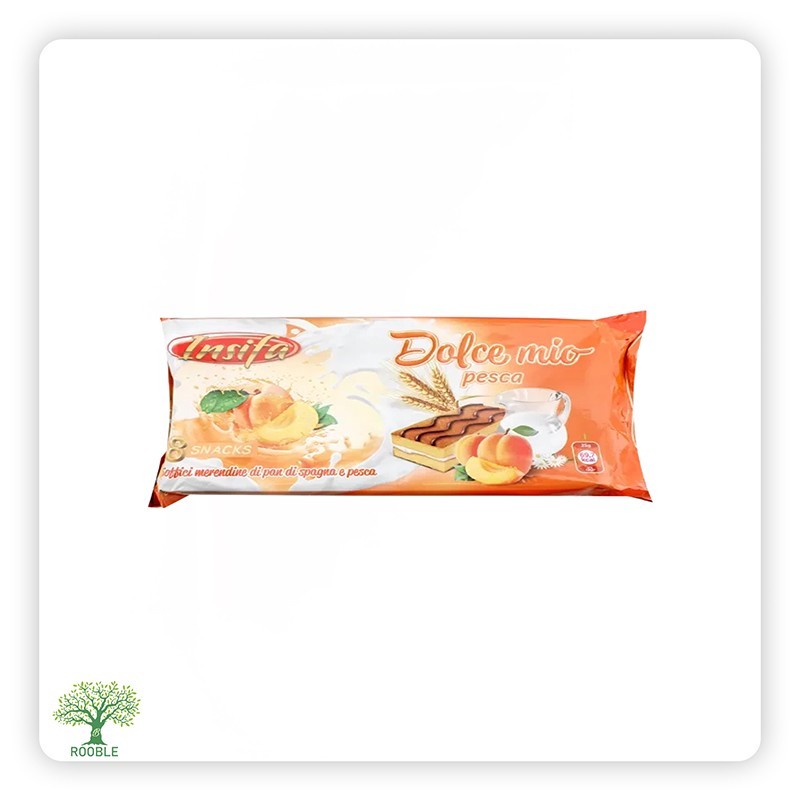 DOLCE Mio, Apricot cake, 12×(8×23g)