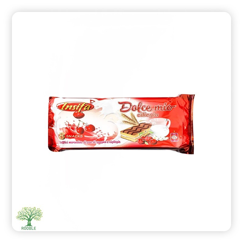 DOLCE Mio, Cherry cake, 12×(8×23g)