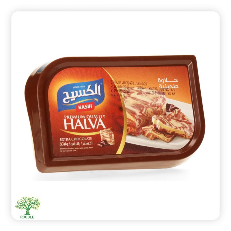 Kasih, Halva with chocolate, 12 × 400g