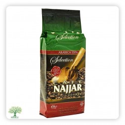 NAJJAR coffee, With cardamom, green 10×450g