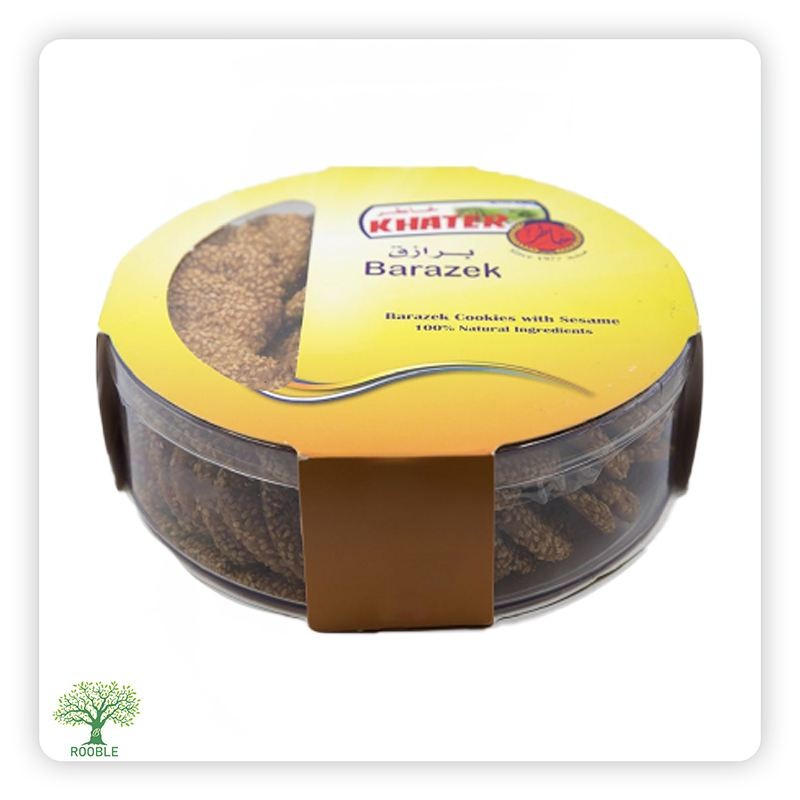 KHATER, Sesamkekse,12×500g