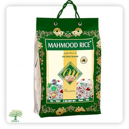 MAHMOOD, Basmati Reis XXL, Grüne Beutel 4×4,500g