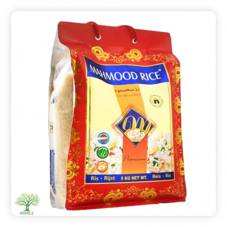 MAHMOOD, Basmati Reis, rote Plastik beutel 4×4,500g