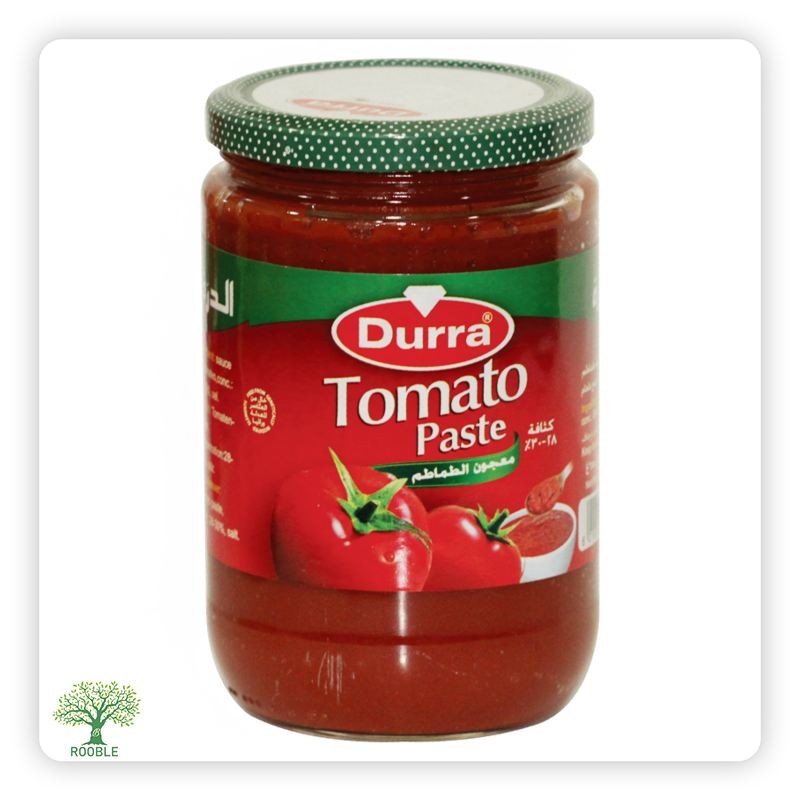 DURRA, Tomato molasses, Glass jar 12×650g