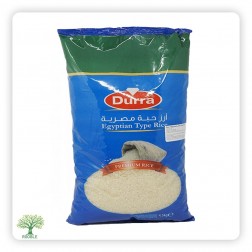 DURRA, Egyptian grain rice, 4×4,500g