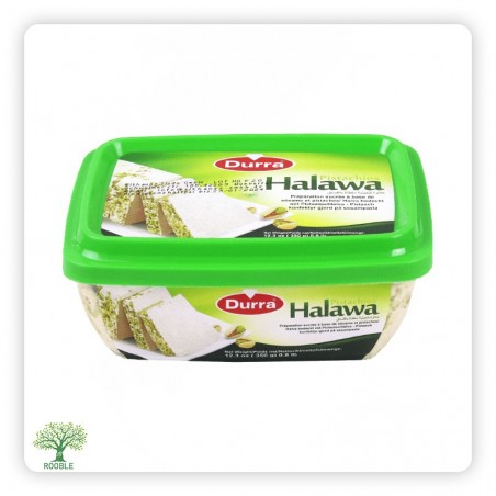 DURRA, Halva topped with pistachio, 12×350g