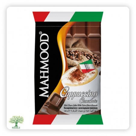 MAHMOOD, Cappuccino Classik mit Schokolade, 12×(20×25g)