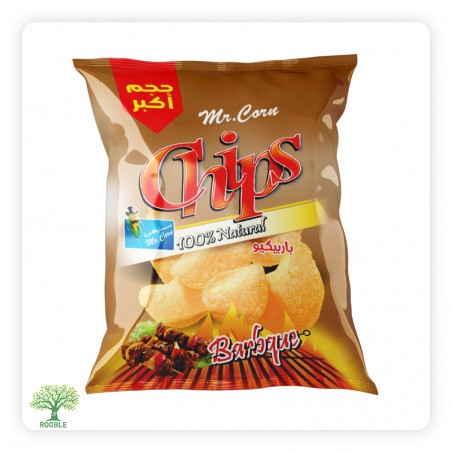 MR.CORN, BBQ Chips,12×45g