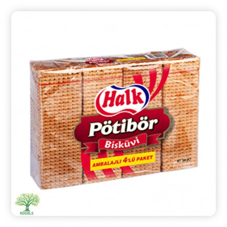 HALK, Pötibör Teekekse, 6×800g