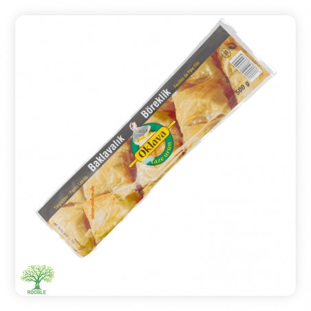 OKLAVA, Blätterteig für Baklava,20×500 g