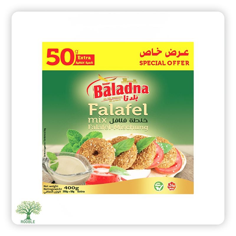 BALADNA, Falafel, 12×400g