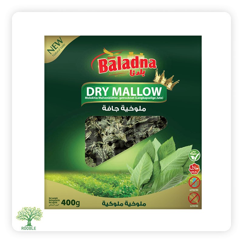 BALADNA, Malvenblätter 6×400g