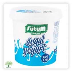 SÜTÜM, Joghurt 3.8% Fett , blaue Verpackung 6×1000g