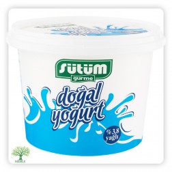 SÜTÜM, Joghurt 3.8% Fett,  blaue Verpackung 2000g