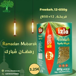 IZLA, Freekeh, 12×800g