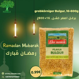 EKONOMIK,Coarse bulgur yellow, 16×800g