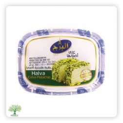 ALBURJ, Extra Pistazien Halva, Grün 12×350g