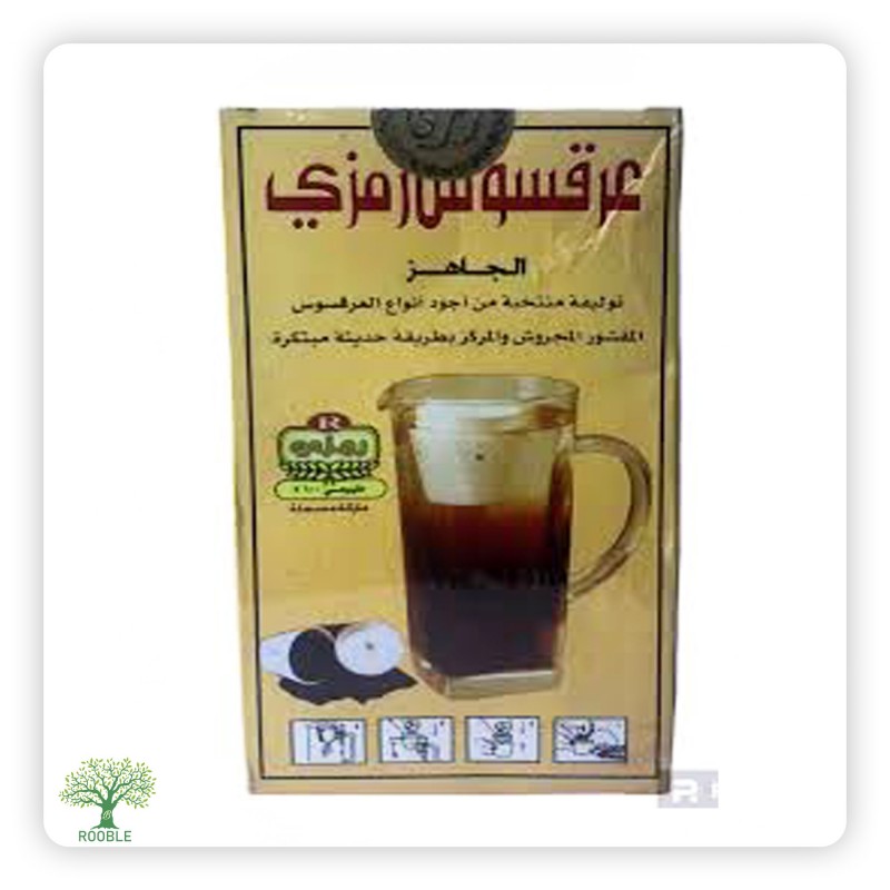 RAMZY, Fine Licorice Powder, 60×150g