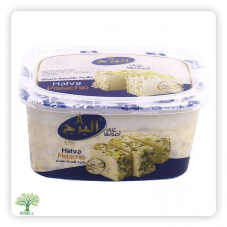 ALBURJ, Halva mit Pistazien, Blau 6×700g