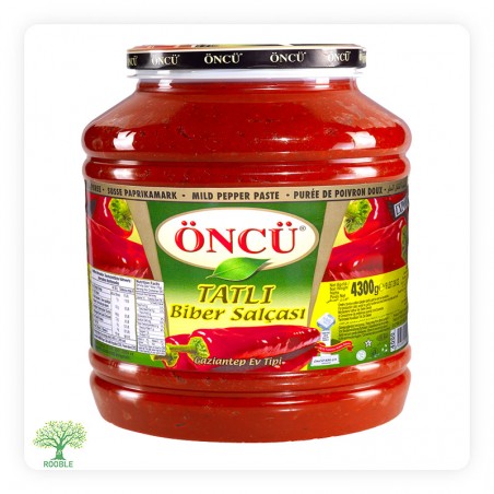 ÖNCÜ, paprika paste,4×4.300g