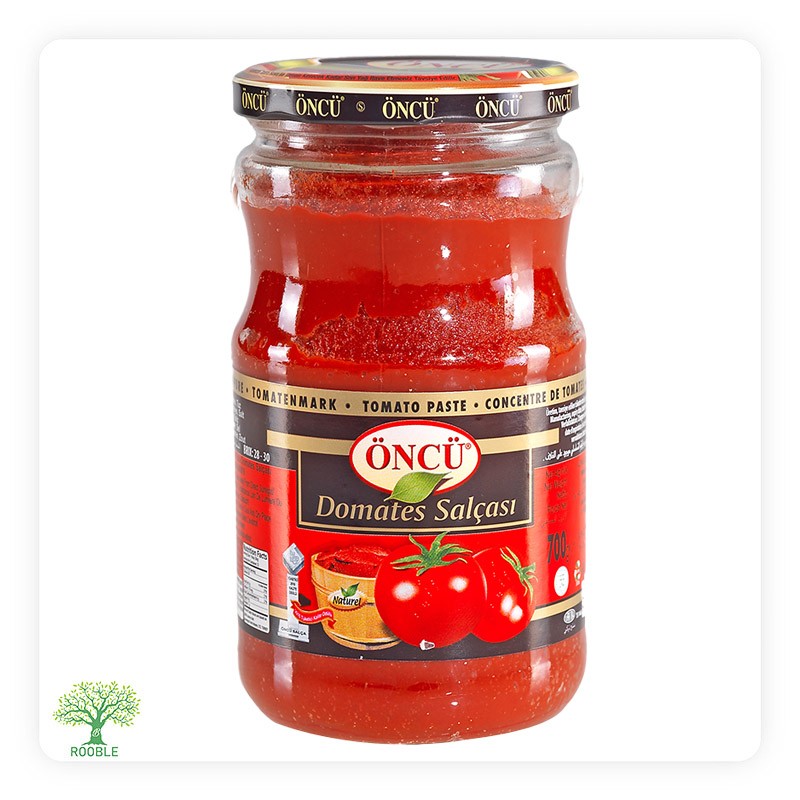 ÖNCÜ, tomato paste, 12×700g