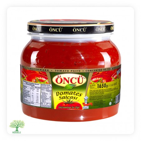 ÖNCÜ, tomato paste,6×1650g