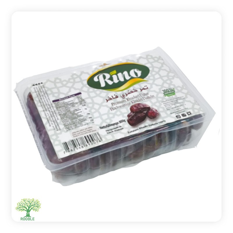 Rino, Khodari dates, 12×800g